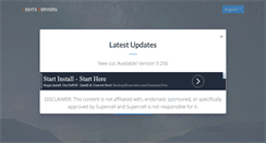 Desktop Screenshot of lightservers.net