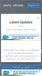 Mobile Screenshot of lightservers.net